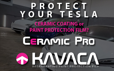 PPF or Ceramic Coating | Which is the Best for Tesla Cars?
