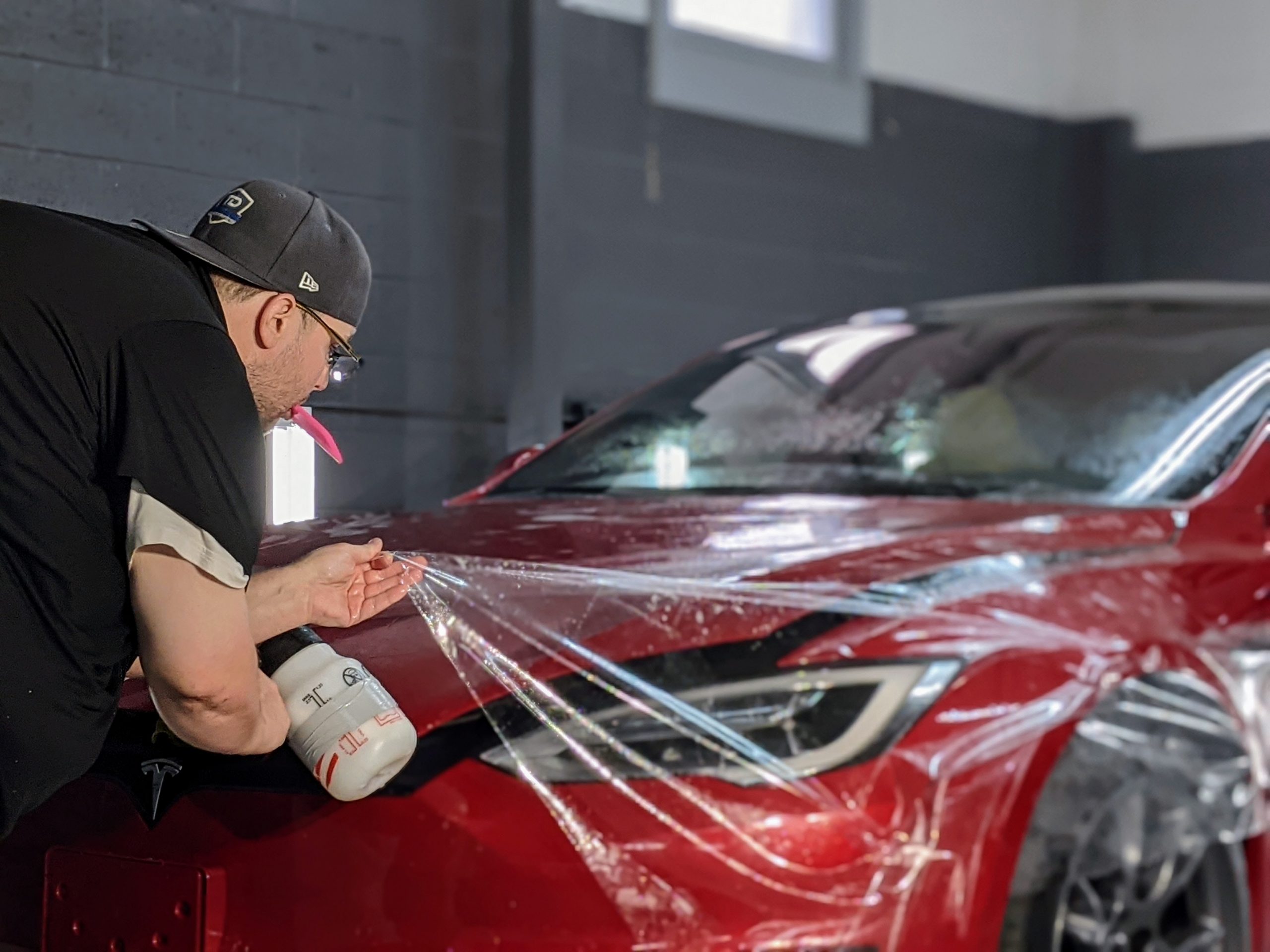 Tesla Model S Plaid & Long Range DIY Paint Protection Film (PPF) Kit R - EV  Sportline - The Leader in Electric Vehicle Accessories