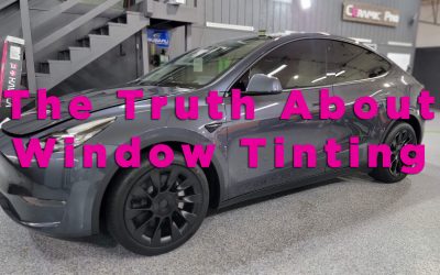 The Truth About Window Tinting in Pottstown & Collegeville, PA