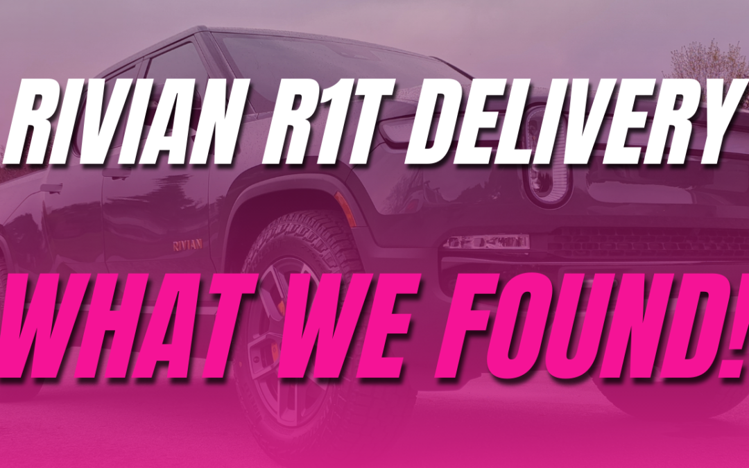 What we found on the new Rivian R1T