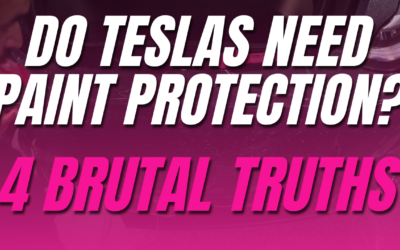 Do Teslas need paint protection? – Top 4 brutal truths.
