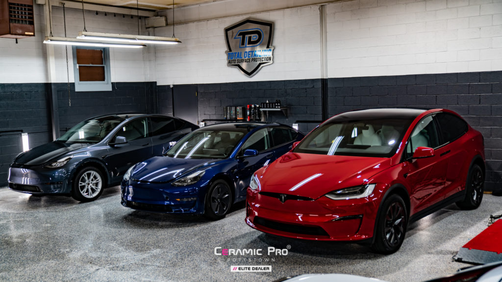 Tesla Paint Protection Film Pricing in PA