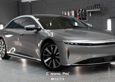Ceramic Coating on a Lucid AIR GT at Ceramic Pro Pottstown!
