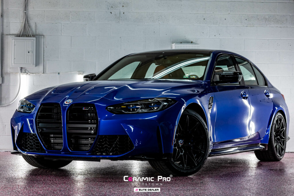 BMW M3 Ceramic Coating Paint Protection At Ceramic Pro Pottstown