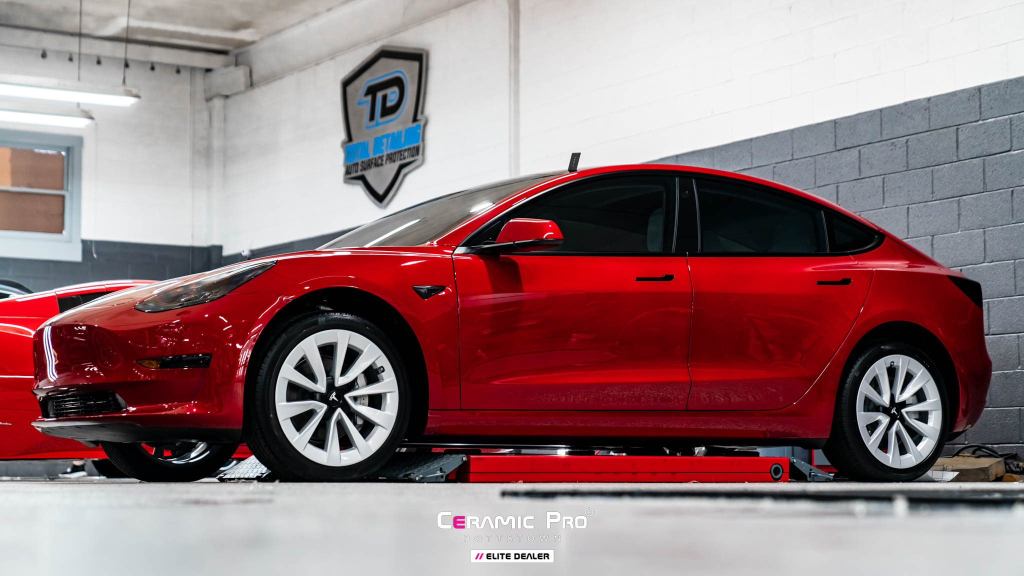 Customize the look of your Tesla with Ceramic Window Tint in Pottstown at PA.