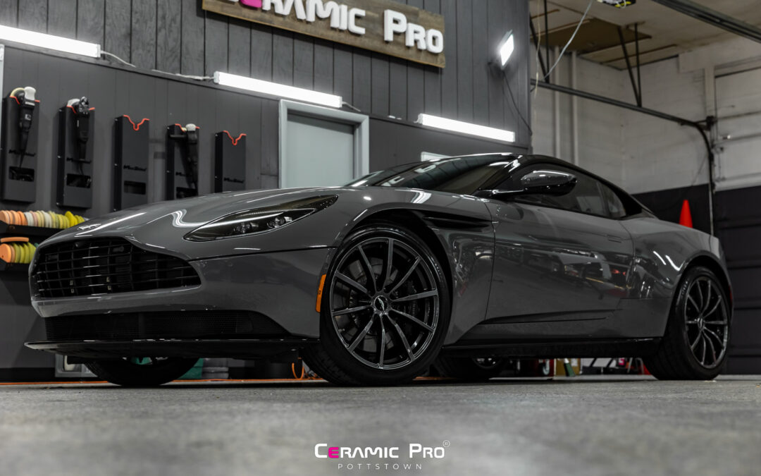 2019 Aston Martin DB11 PPF & Ceramic Coating