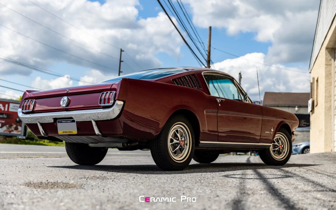 1967 Ford Mustang – Lifetime Ceramic Coating