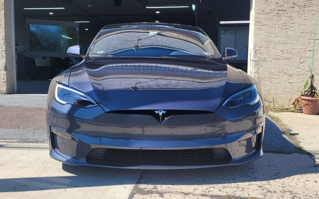 2021 Tesla Model S Ceramic Coating & PPF