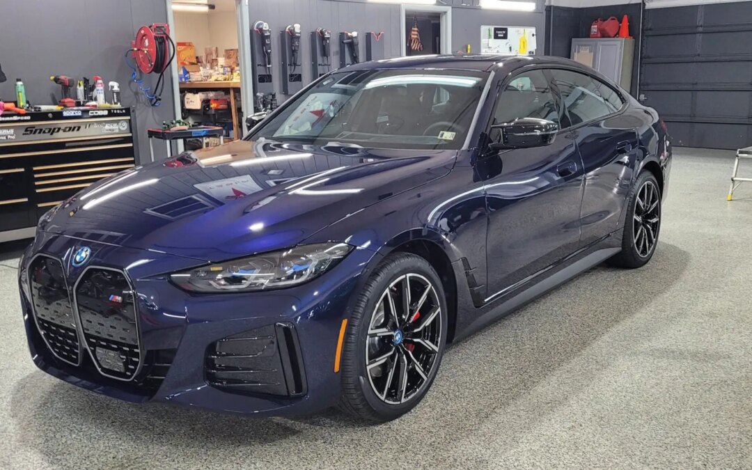 2023 BMW I4 Ceramic Coating & PPF