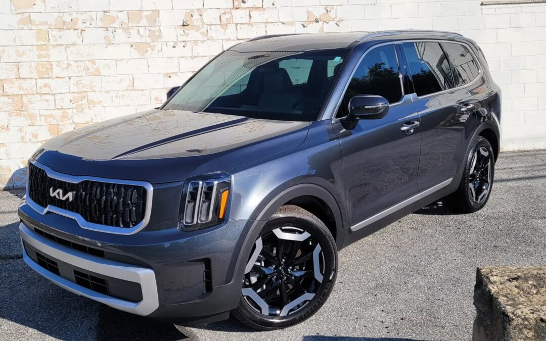 2023 Kia Telluride PPF & Ceramic Coating