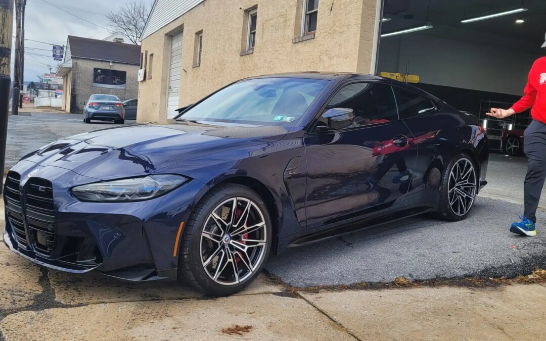 BMW M4 Ceramic Coating & PPF