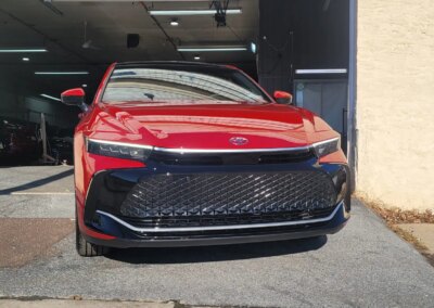 A car with a glossy finish after detailing service at Total Detailing PA.
