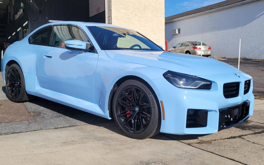 BMW M2 Baby Blue PPF