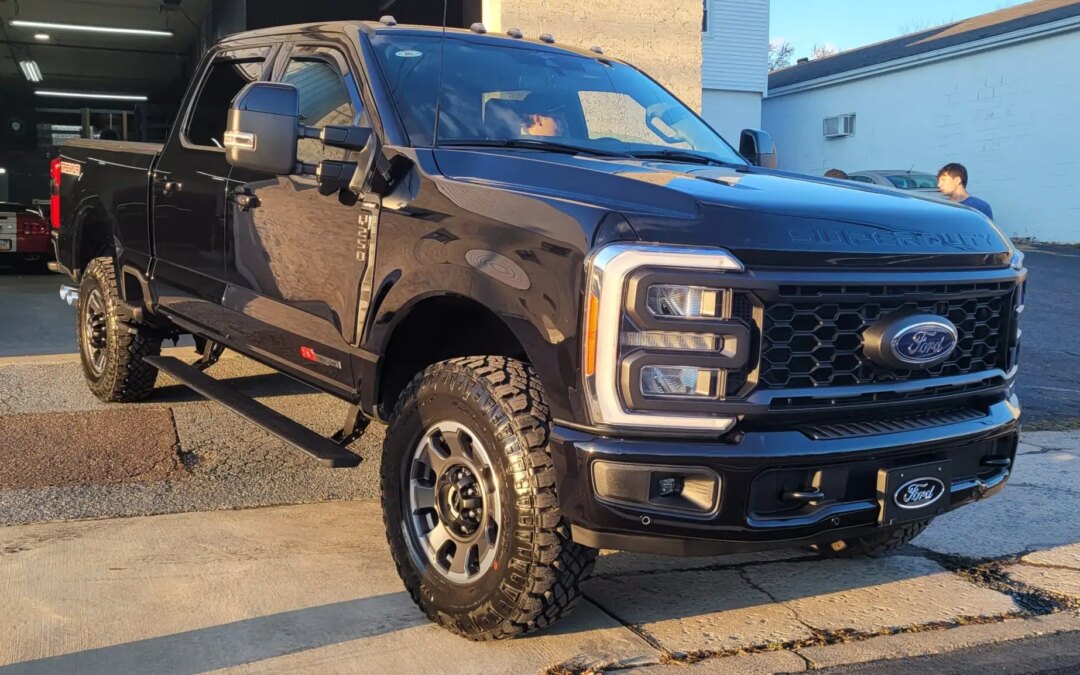 Black Ford Tremor F250 Ceramic Coating & Full Front PPF