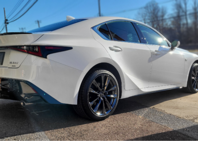 Logo for Total Detailing Auto Spa with blue and white design.