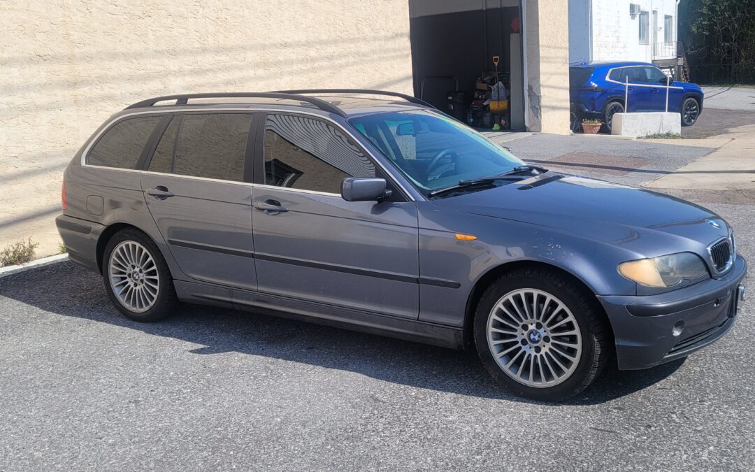 2003 BMW 325i Window Tint