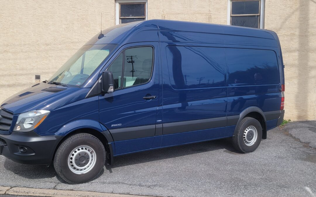 2020 mercedes sprinter van Ceramic Coating