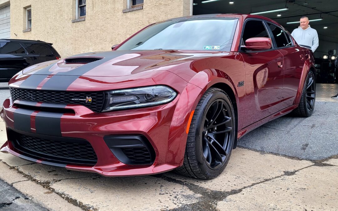 2023 Dodge 392 Ceramic Coating, PPF & Window Tint