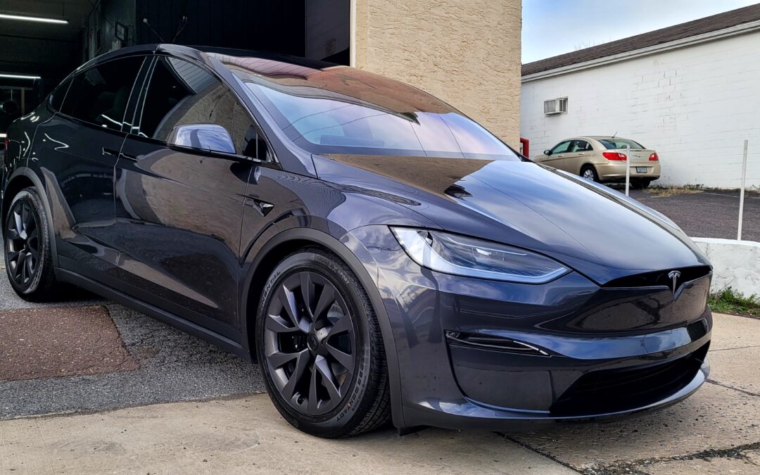 Model X 2024 Ceramic Coating, PPF & Window Tint