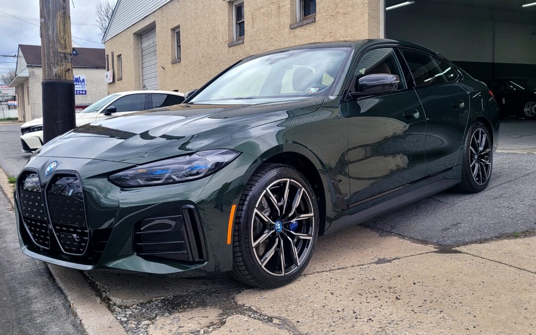 2023 BMW 4i Ceramic coating & Window tint