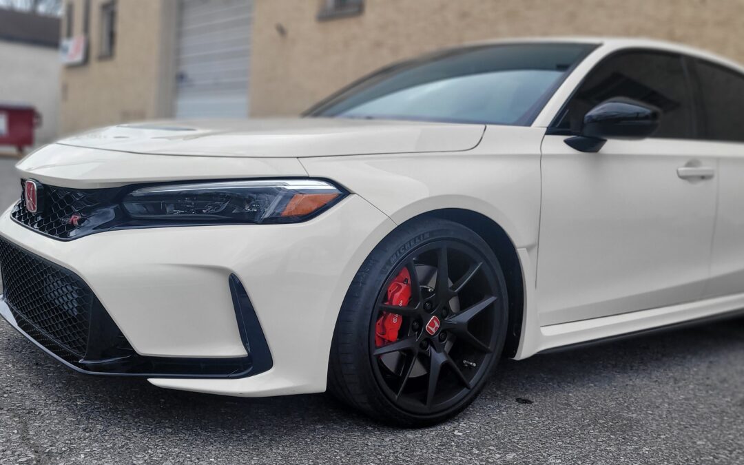 Honda Civic Type R Window tint