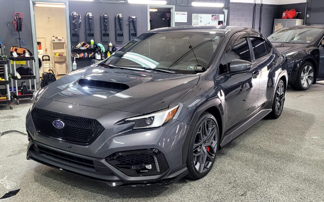 2024 Subaru WRX Ceramic Coating, PPF & Window Tint