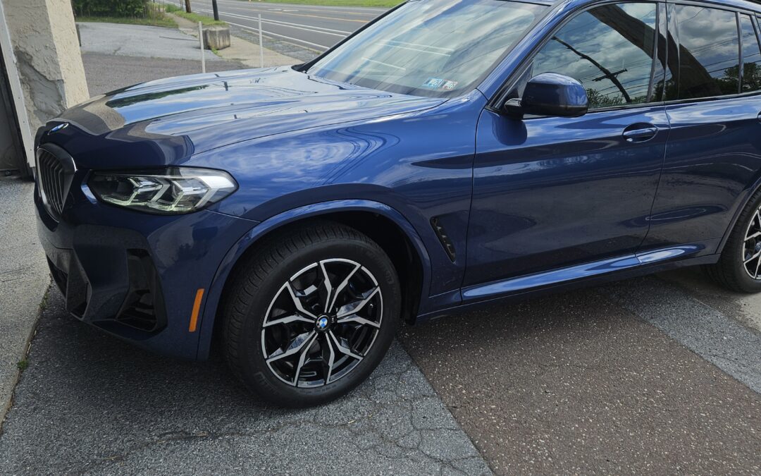 2022 BMW X3 Ceramic Coating