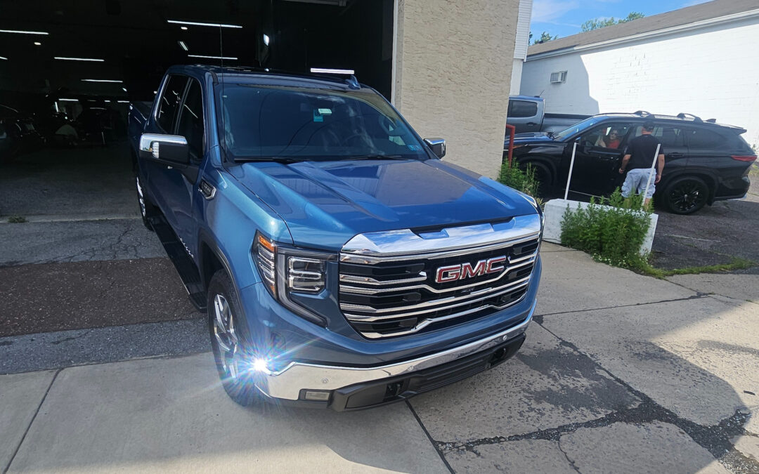 2024 GMC Sierra Ceramic Coating