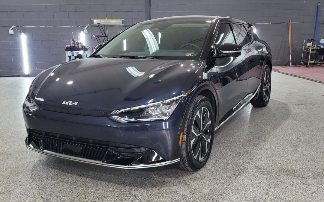 Kia EV6 Ceramic Coating