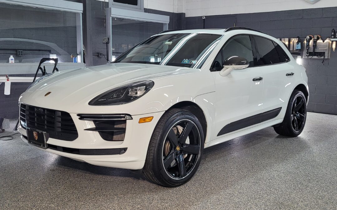2023 Porsche Macan Turbo Ceramic Coating