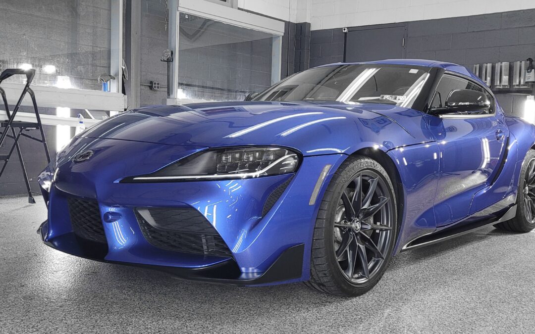 2022 Toyota Supra GR Coating & PPF