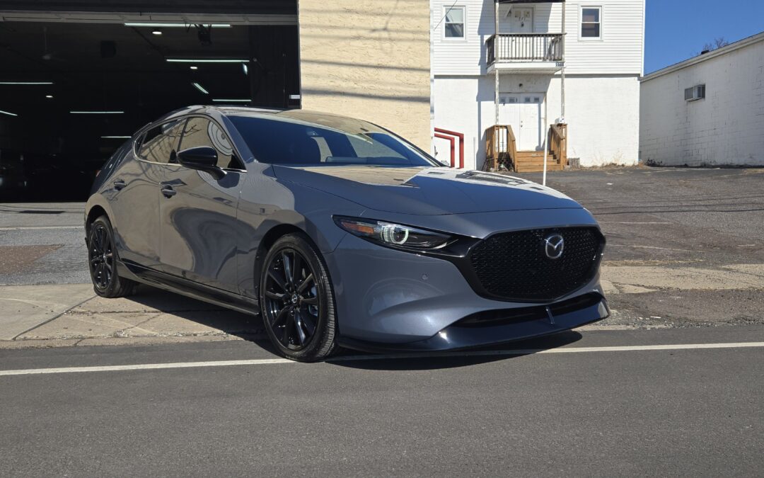 25 Mazda 3 Hatchback AWD Turbo Ceramic Coating, PPF & Window Tint