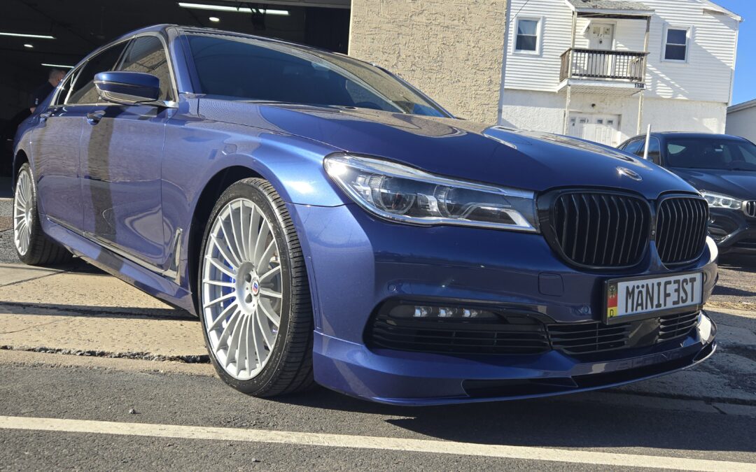 2017 BMW 7 series ALPINA Ceramic Coating & PPF