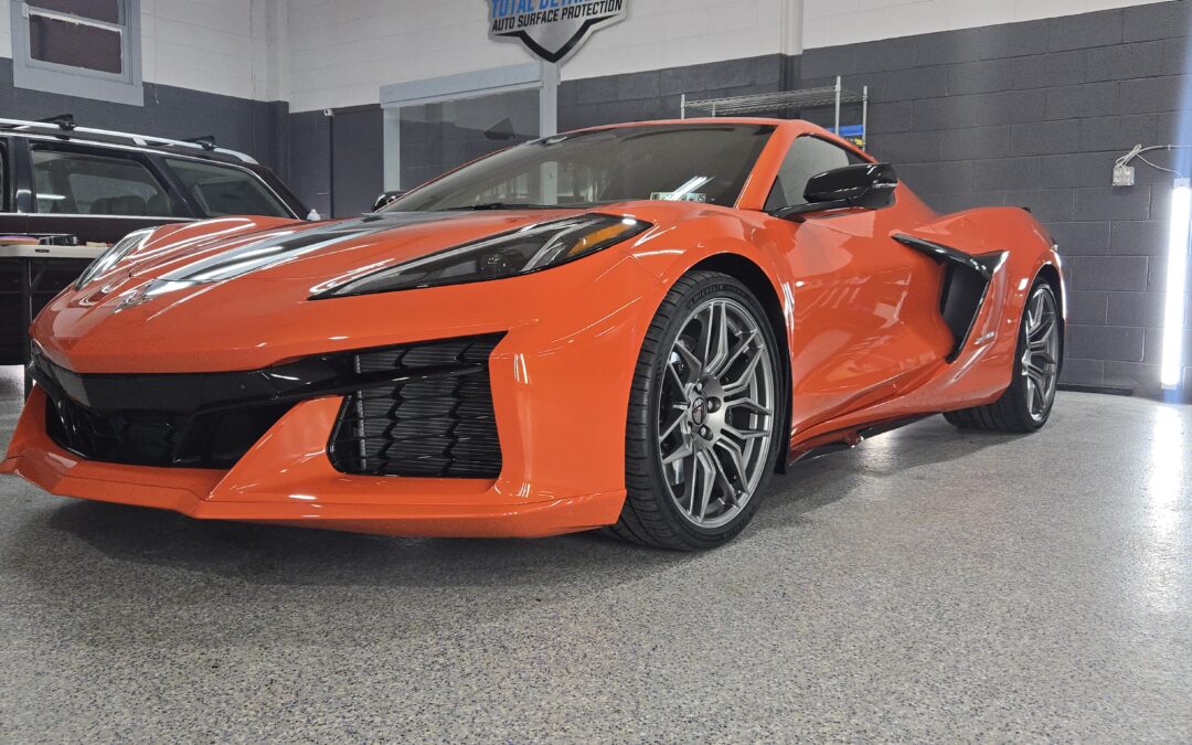 2025 Chevrolet Corvette Z06 Ceramic Coating