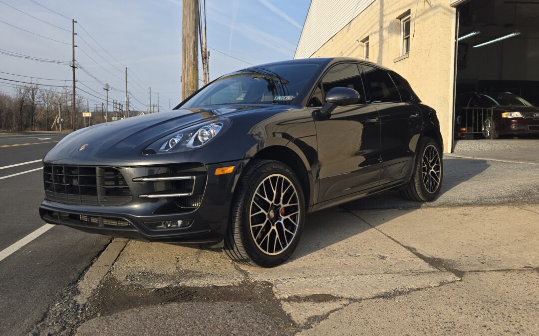 2018 Porsche Macan Turbo Ceramic Coating, PPF & Window Tint