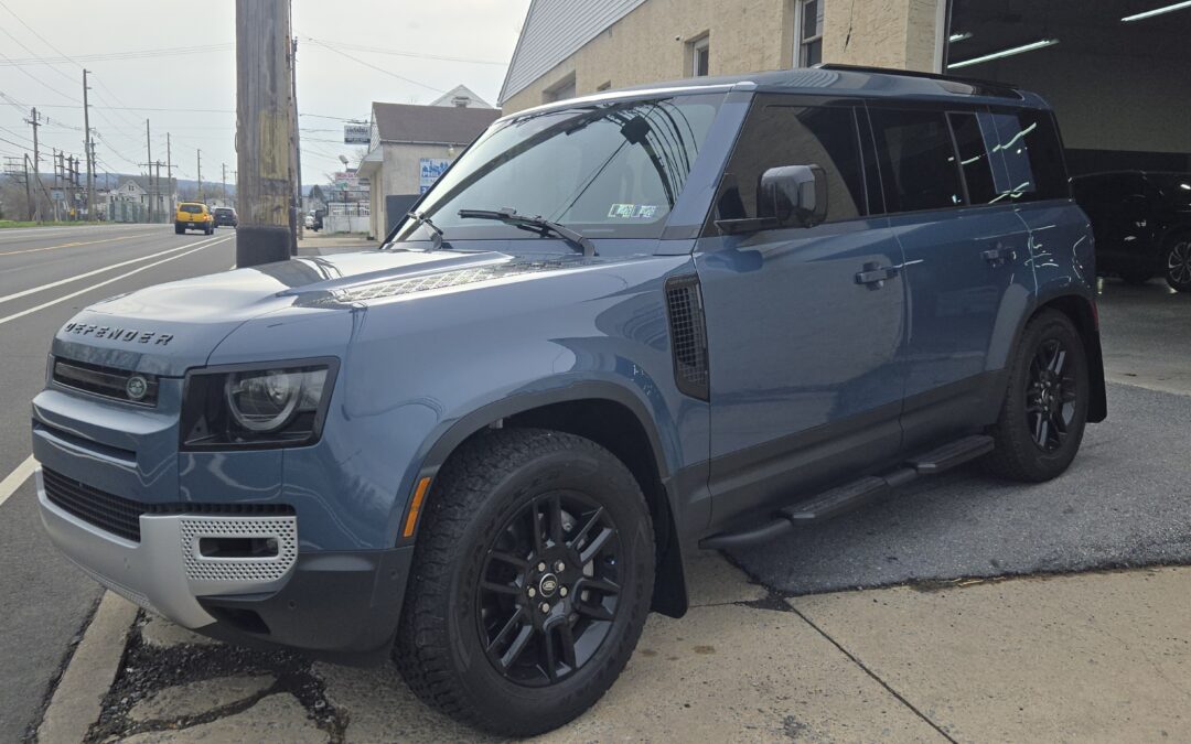 Land Rover Defender Window Tint