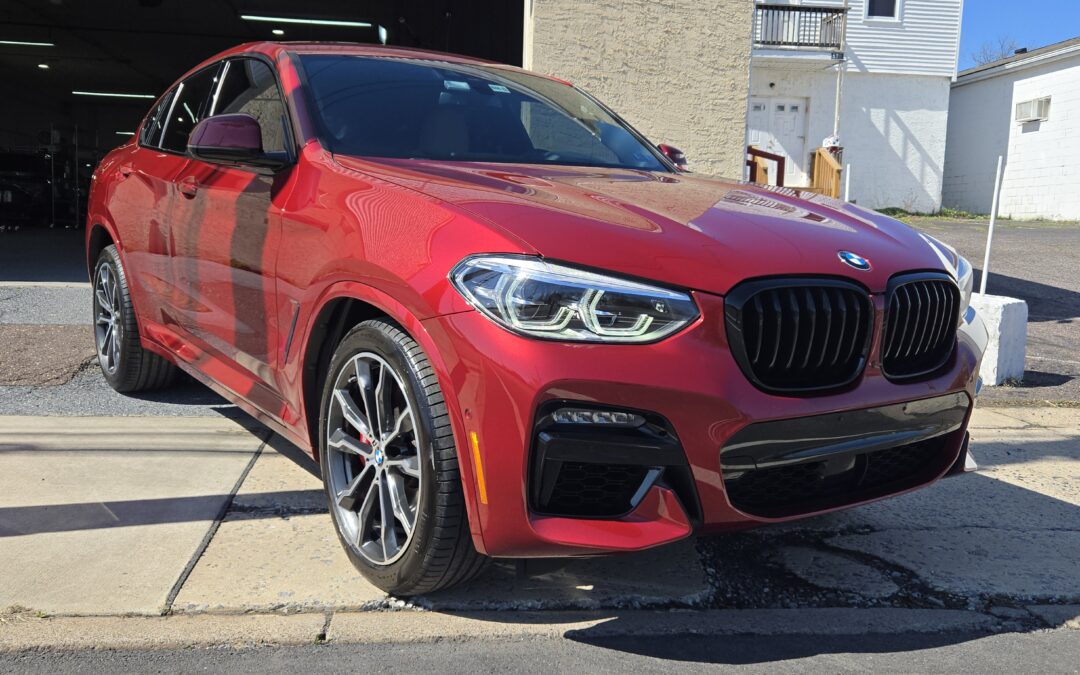 2021 BMW X4 Ceramic Coating, PPF & Window Tint