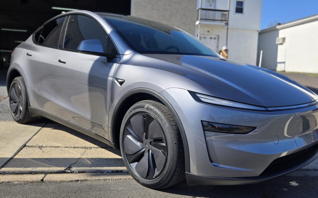 2025 Tesla Model Y Plaid Ceramic Coating