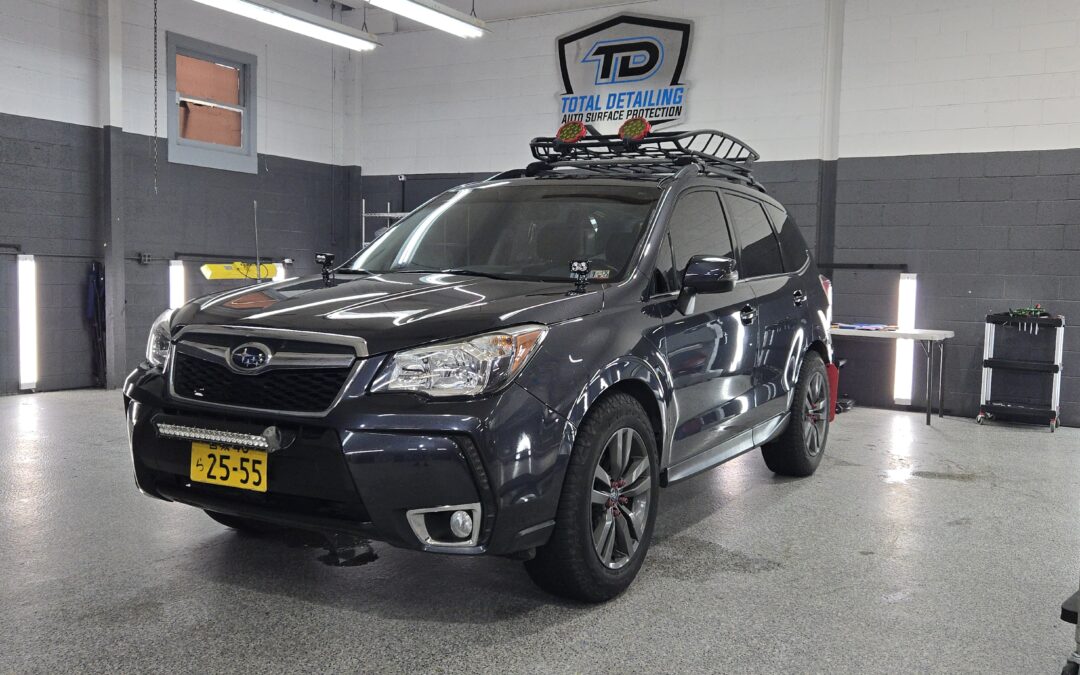 2014 Subaru Forester 2.0XT Ceramic Coating & Window Tint
