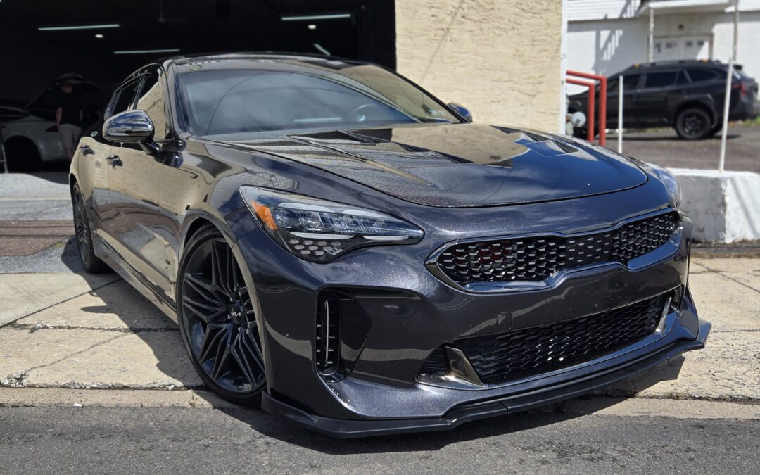 BLACK 2022 KIA Stinger Ceramic Coating