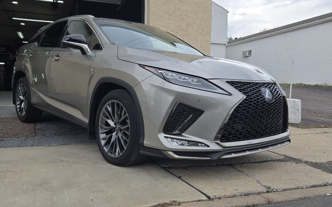 2022 Lexus RX 450H Ceramic Coating