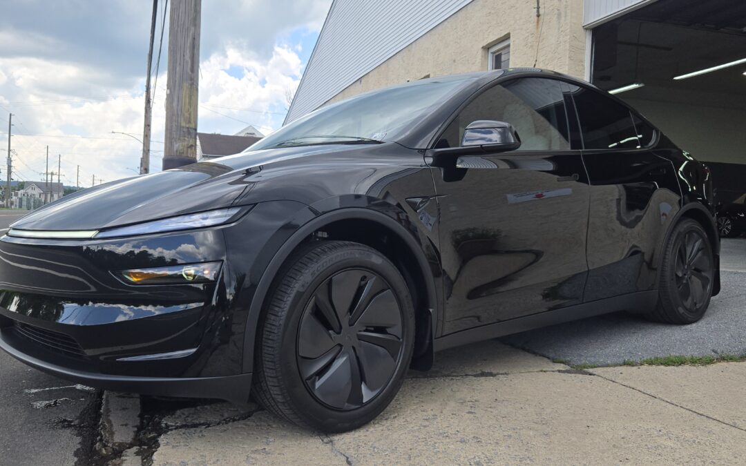 2026 Tesla Juniper Ceramic Coating & Window Tint