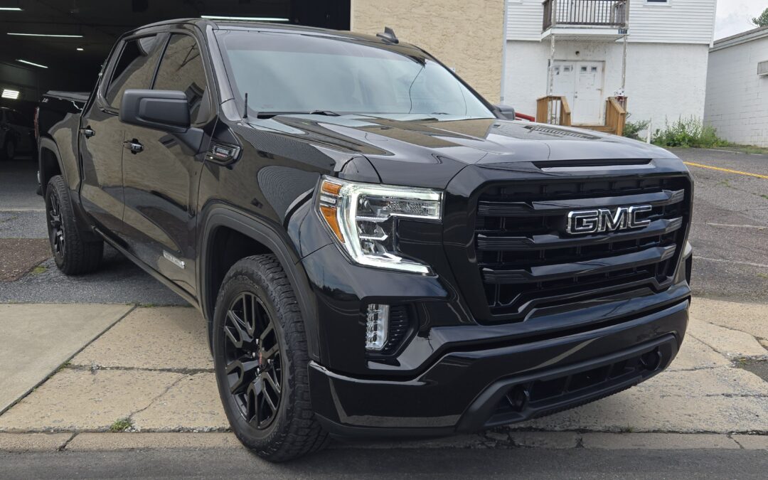 2021 GMC Sierra 1500 Ceramic Coating & PPF